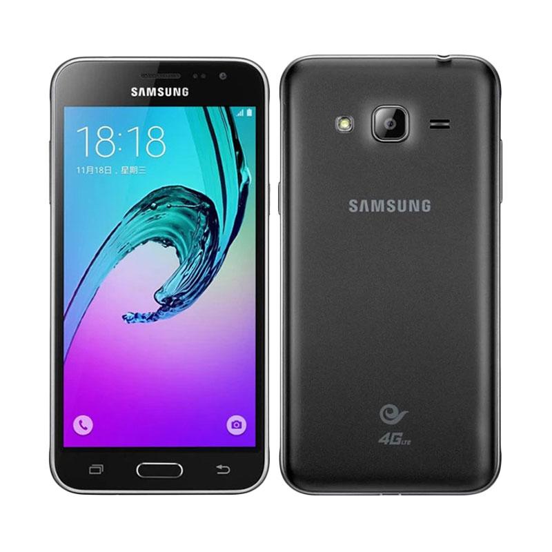 âˆš Samsung Galaxy J3 2016 Smartphone - Hitam [8gb/ Ram 1