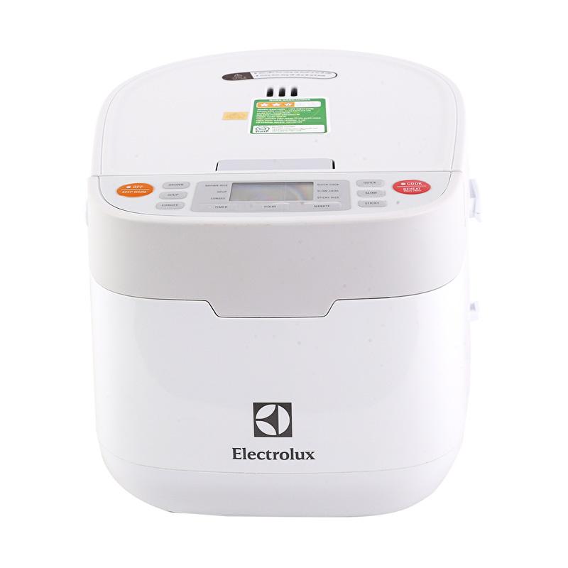 Promo Electrolux ERC6503 Digital Rice Cooker Putih [1.2 L] Diskon 26