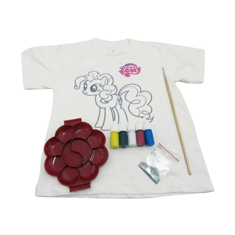 Jual Kaos Djuren My Little Pony Mewarnai Kaos Mainan 