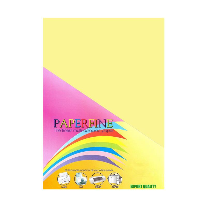 Jual Paperfine Kertas Hvs Warna A3 Kuning Muda [500 Lembar] Di Seller
