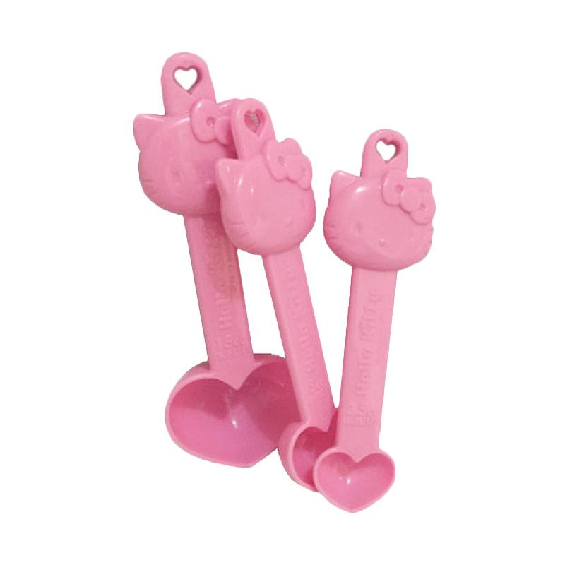 Jual Daily Deals - Hello Kitty Love HK Set Sendok Takar 