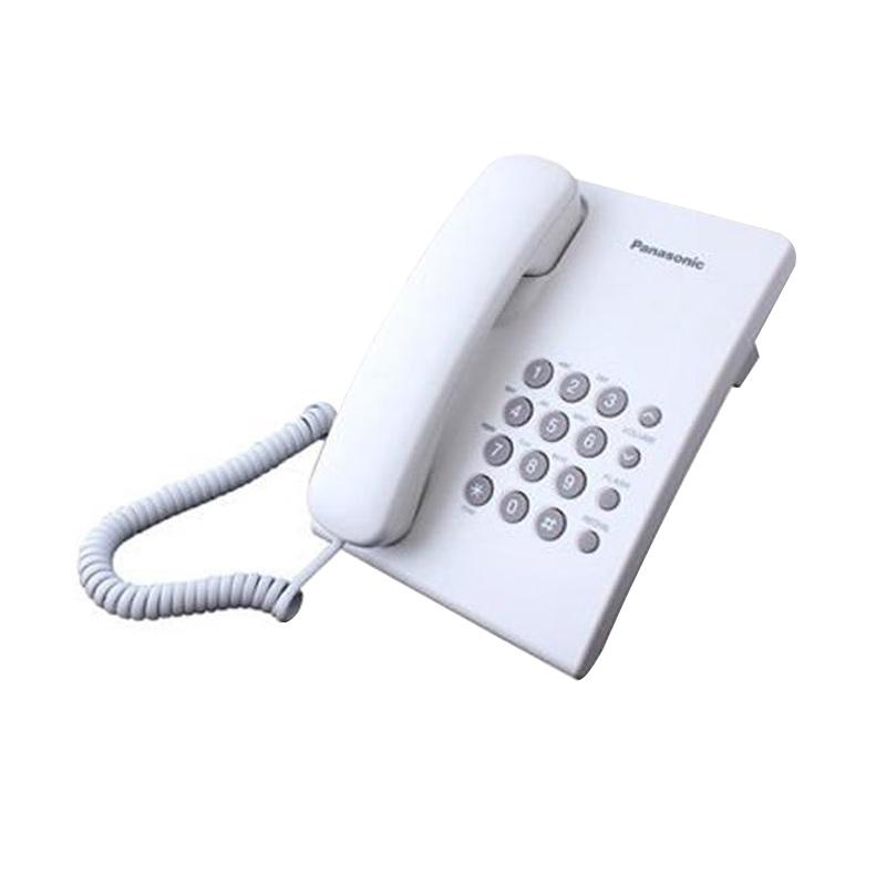 jual panasonic kx ts500mx single line telepon putih harga kualitas terjamin jual panasonic kx ts500mx single line telepon putih harga kualitas terjamin