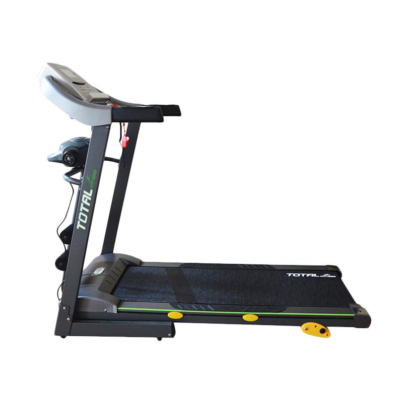 Jual Total Fitness Treadmill Elektrik [TL-288/3 Fungsi