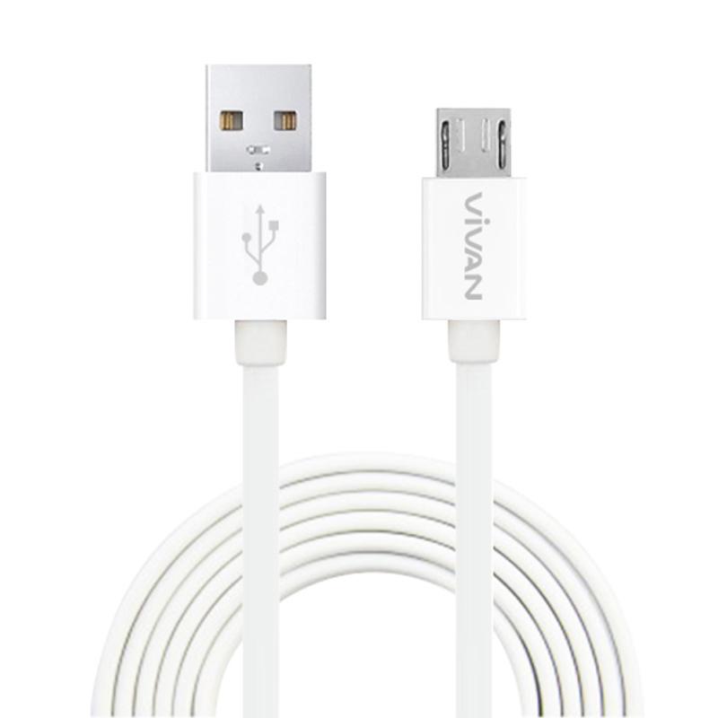 jual vivan cm180 micro usb kabel data 180 cm jual vivan cm180 micro usb kabel data 180 cm