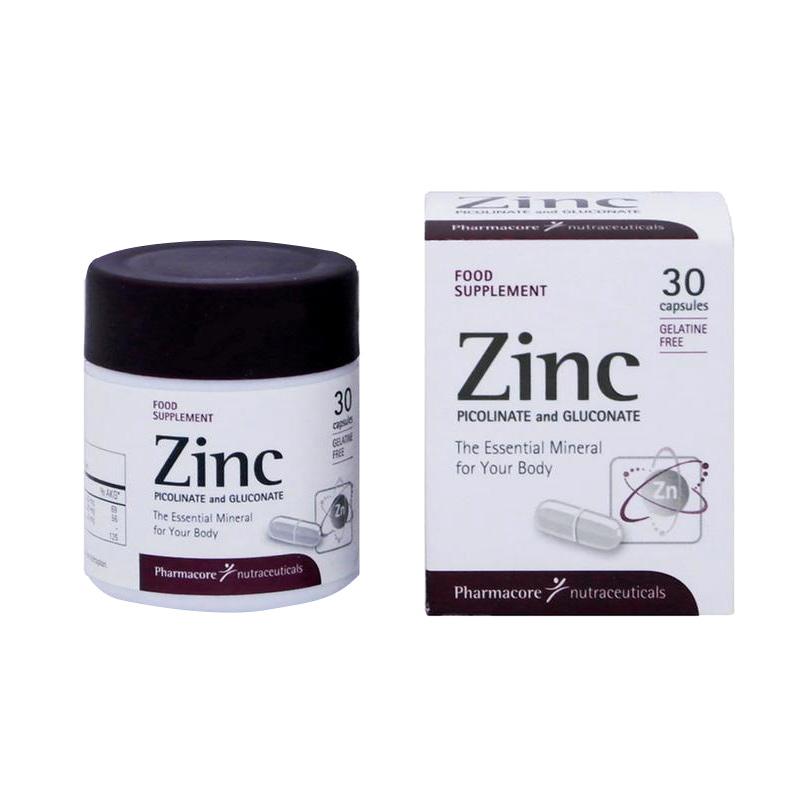 Jual Zinc Picolinate And Gluconate Obat Jerawat [30 Capsules] di Seller