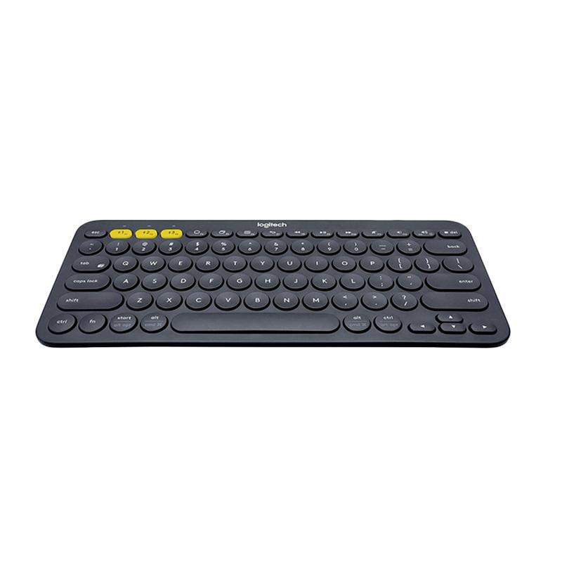 Jual Logitech K380 Multi-Device Bluetooth Keyboard - Black 
