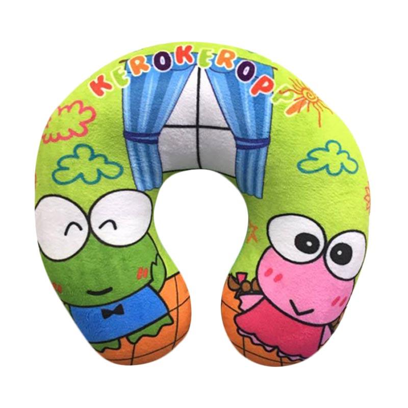 jual nicola kero keroppi printing boneka bantal leher u harga kualitas terjamin jual nicola kero keroppi printing boneka bantal leher u harga kualitas terjamin