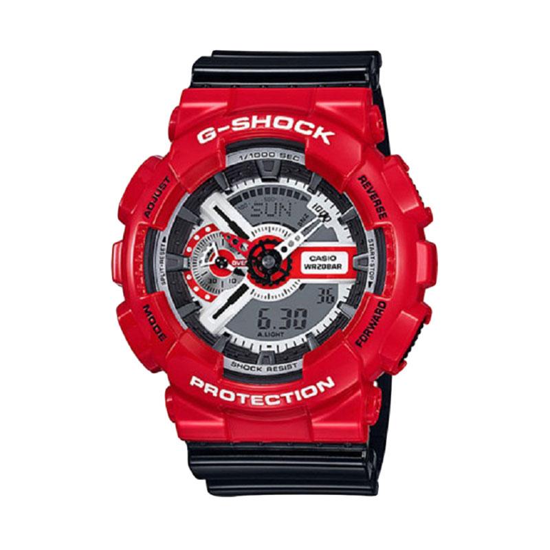 jual casio g shock jam tangan pria ga 110rd 4a merah jual casio g shock jam tangan pria ga 110rd 4a merah