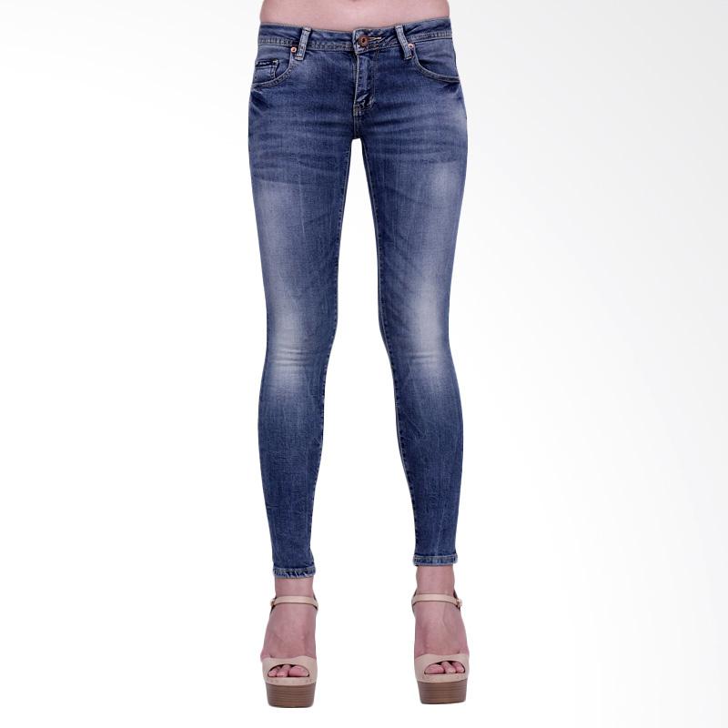 Jual Mandalay Premium R34 Skinny Celana Wanita Dark Blue Jual Mandalay Premium R34 Skinny Celana Wanita Dark Blue