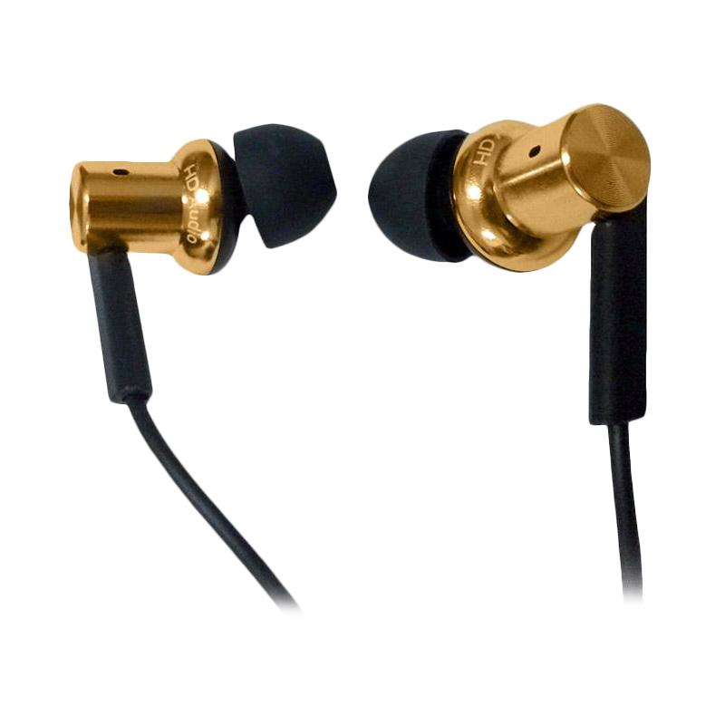 Jual Xiaomi Mi Iv Hybrid In-ear Earphone - Gold [dual