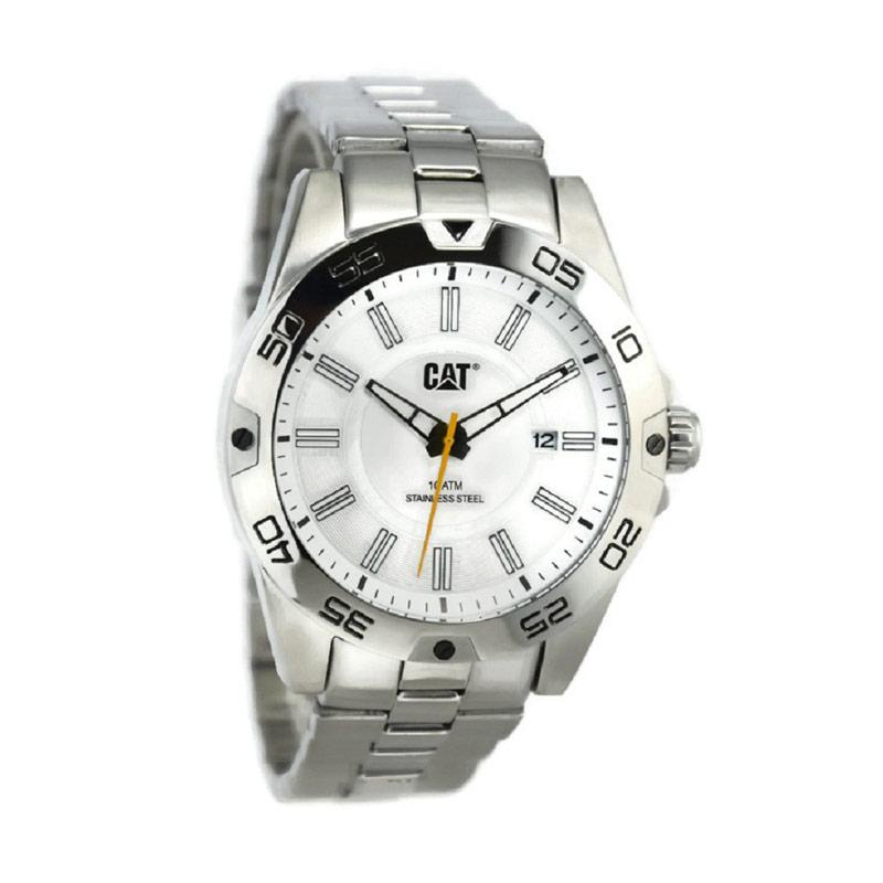 jual caterpillar in 141 11 222 jam tangan pria silver jual caterpillar in 141 11 222 jam tangan pria silver