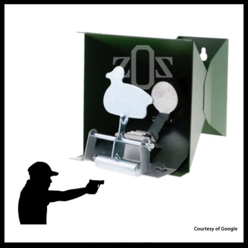 Jual Target Sasaran Tembak Shooting Box Kotak Pellet Trap 14x14cm di