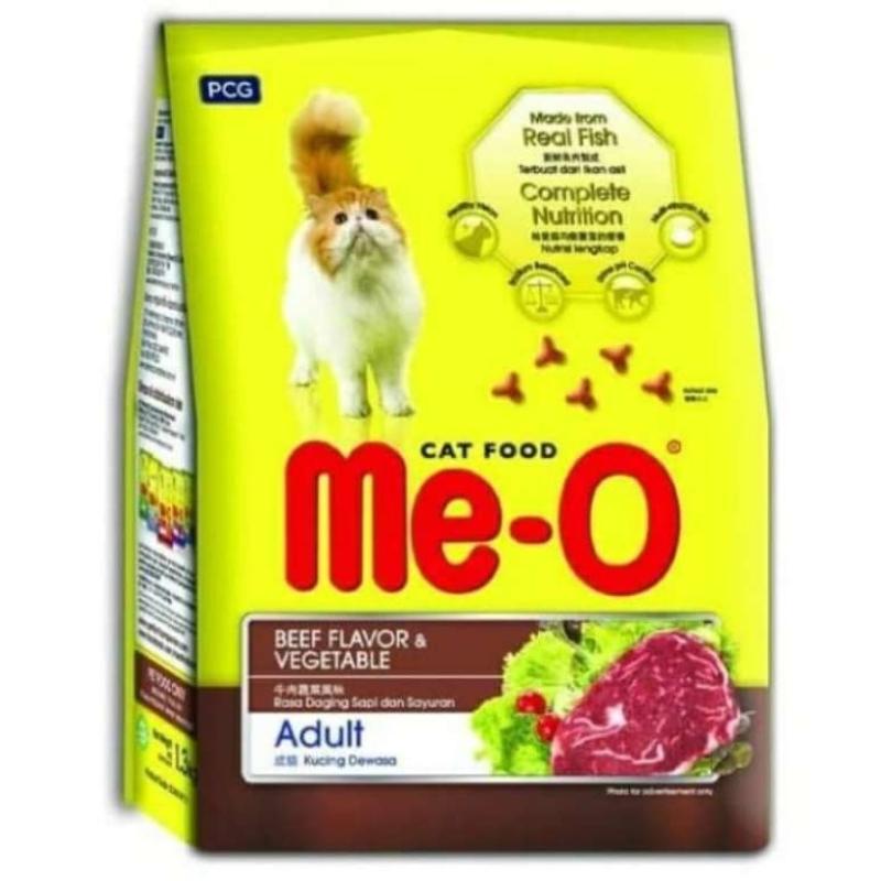 Jual MeO Meo Beef 7kg Freshpack Makanan Pakan Kucing Dry Cat Food di