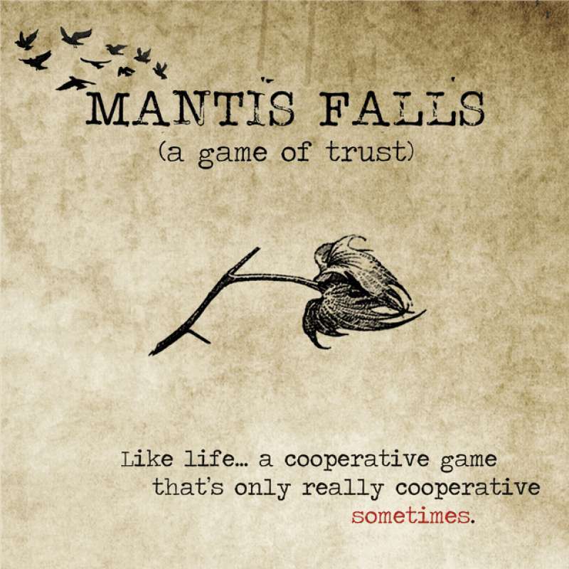 Jual Mantis Falls Board Game di Seller Monopolis Board Game Official