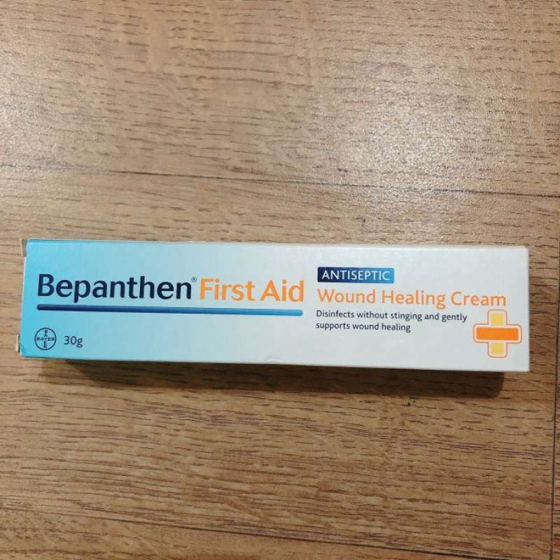 Jual Bepanthen first aid wound healing cream 30g di Seller The Chef and