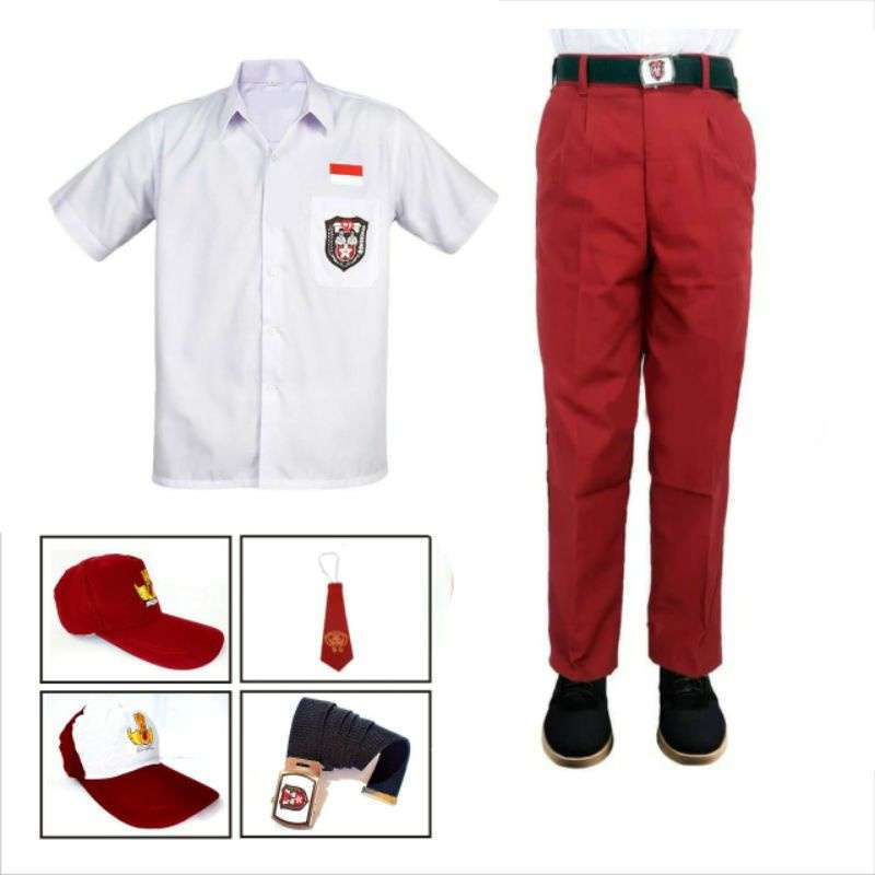 B0k3p sd seragam merah putih ng3w3
