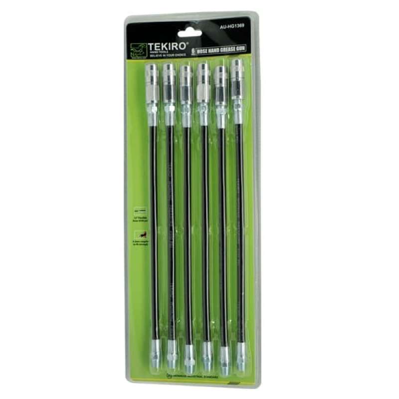 Jual TEKIRO SET HOSE HAND GREASE GUN 6 PCS /SELANG POMPA GEMUK di Seller Soko Mega Mall