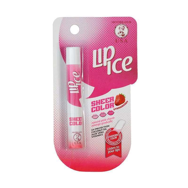 Promo Lip Ice Sheer Color Lip Balm lipstick lipgloss original asli