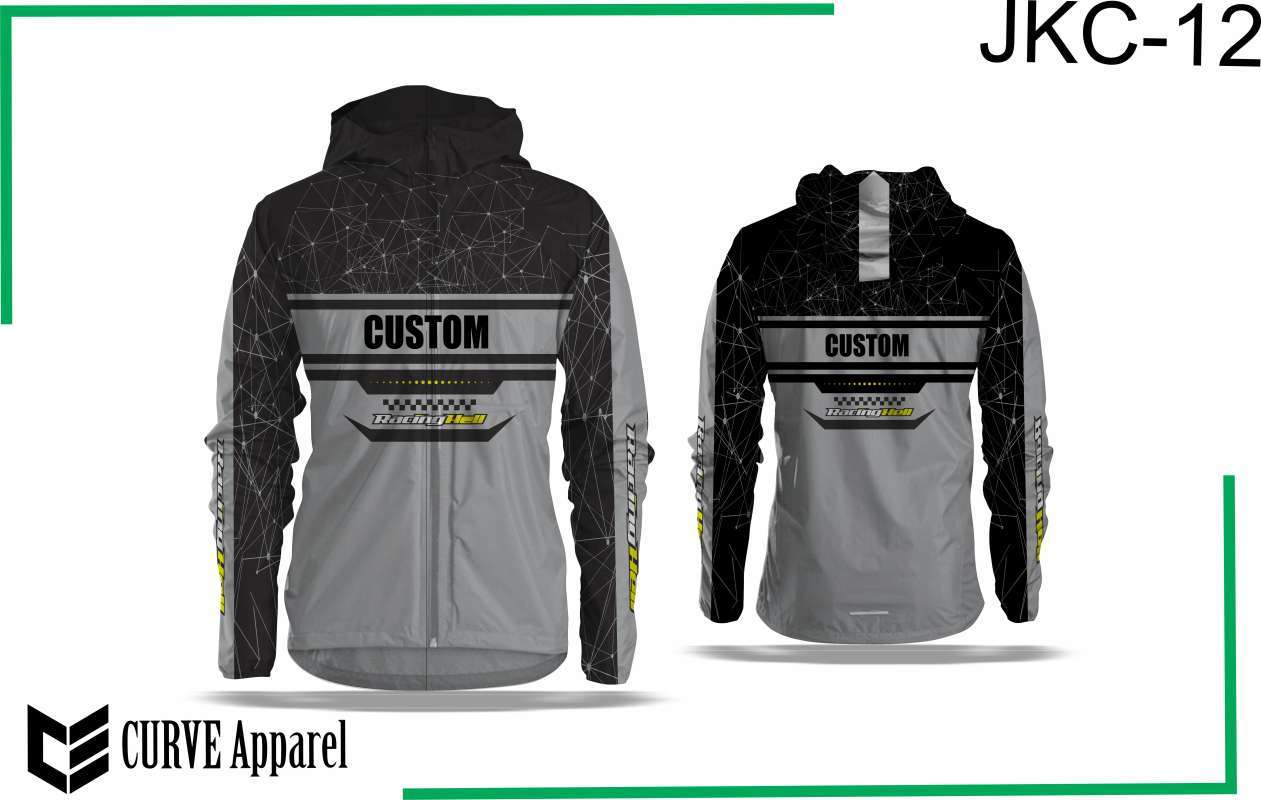 Design Jaket Racing
