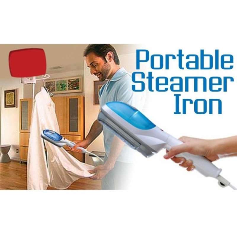Jual Setrika Uap Portable Tobi Steam Brush & Iron Garment