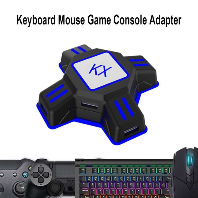 Jual Gaming Keyboard Mouse Adapter Console USB Converter for S/X di