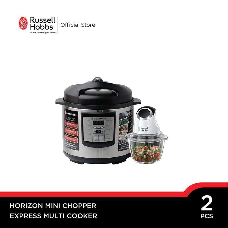 Jual Bundling Russell Hobbs Express Chef Digital Multi Cooker / Presto