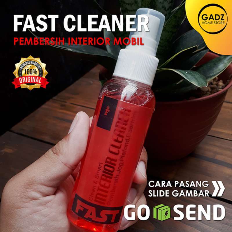 Jual Fast Interior Cleaner Pembersih Jok, Dashboard dan Plafon Mobil