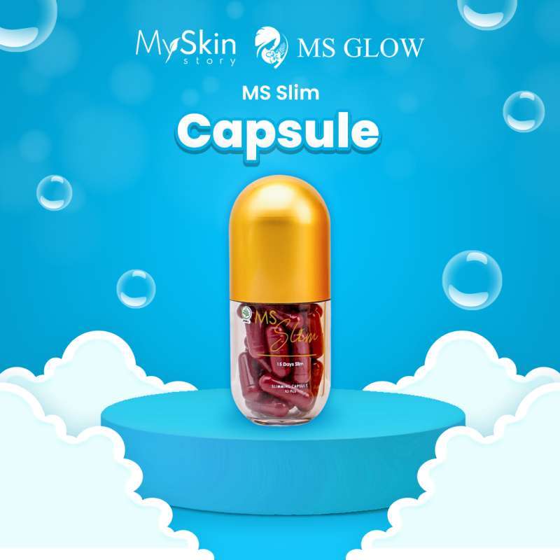 Jual Ms Glow Slimming Capsule di Seller myskinstory.id Jatiluhur