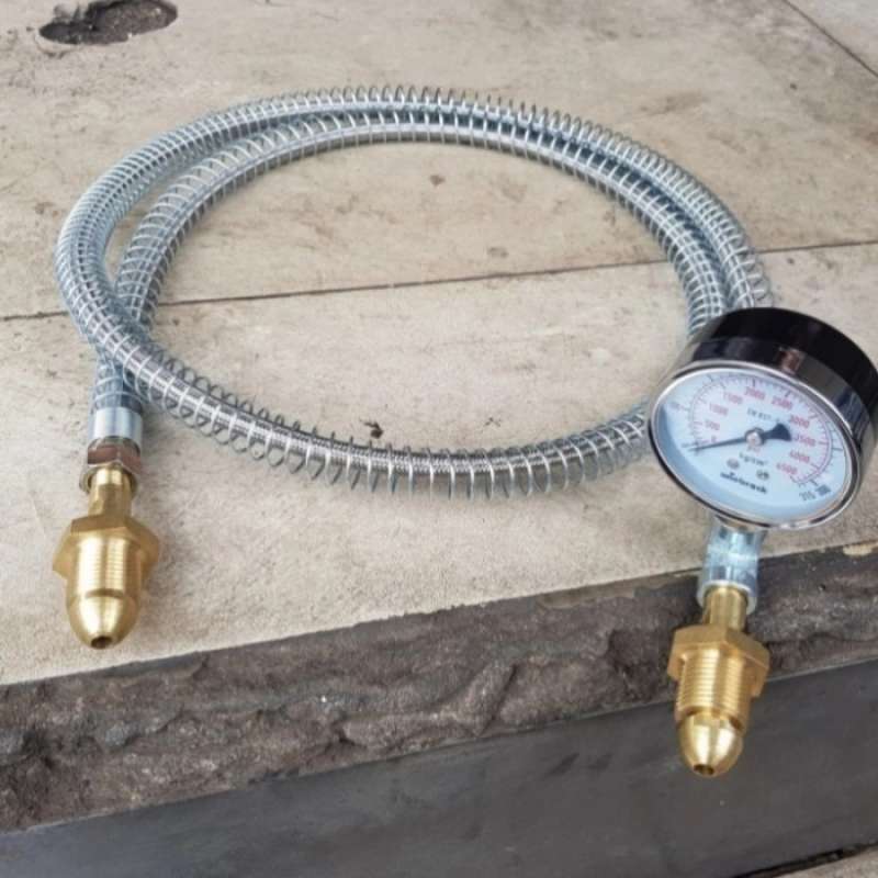 Promo Selang Transfer Oksigen/Pigtail Flexible Tabung Oxygen+Pressure