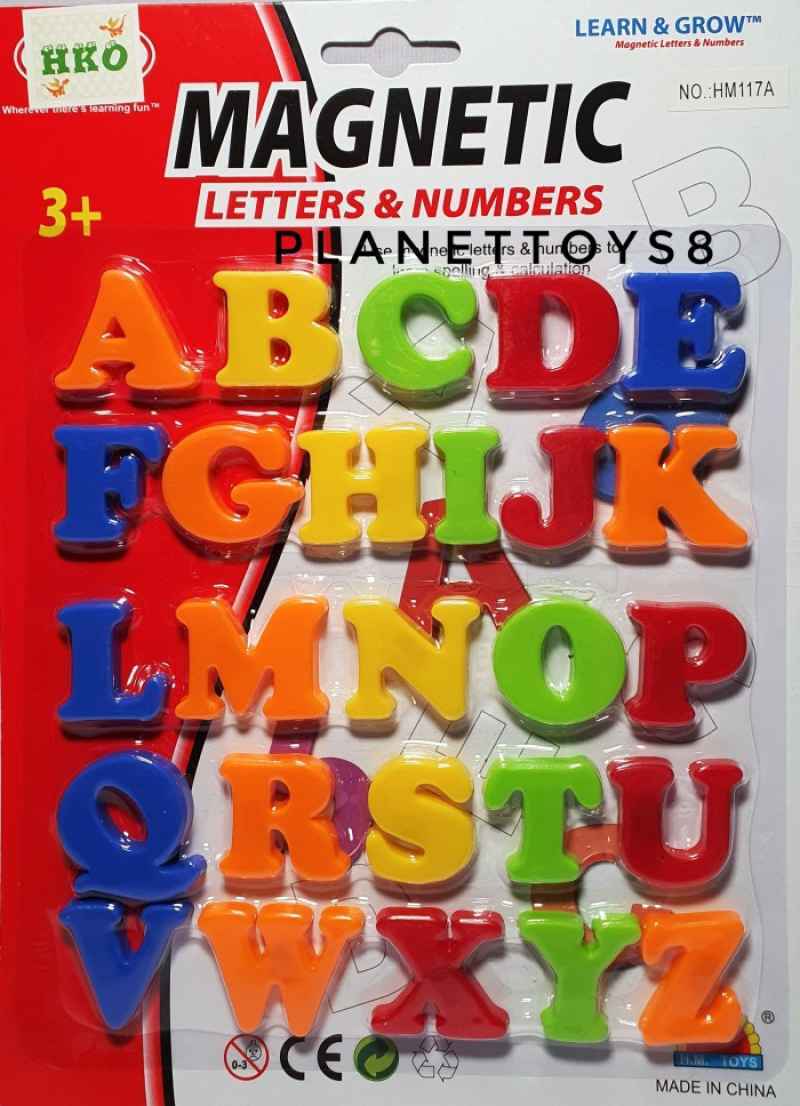 Jual MAINAN LETTER HURUF KEMASAN MIKA di Seller shophouse