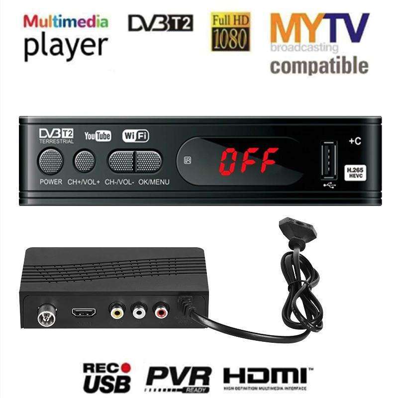 Jual Set Top Box Tv Digital Dvb T2 Terrestrial Original Di Seller