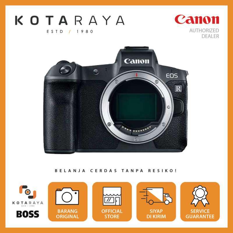 Jual Canon EOS R Body Only mirrorless camera - Garansi Resmi di Seller ...