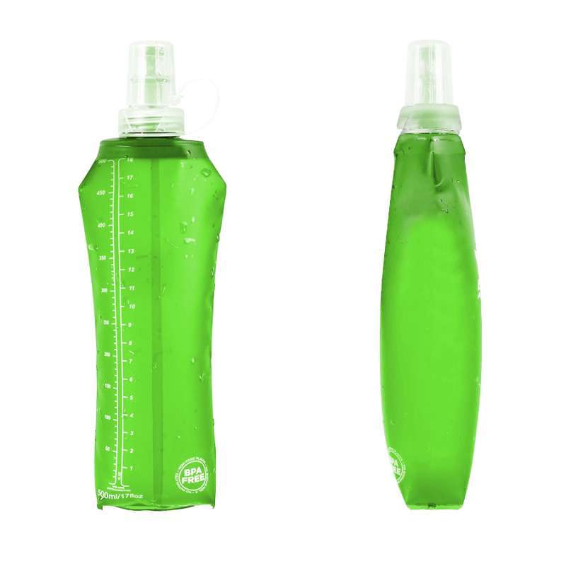 Jual Soft Flask 500ml Botol Air Minum Lipat Trail Running Sport Water ...
