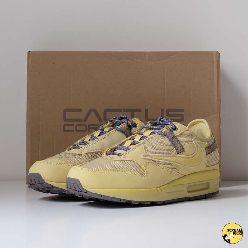 Nike Air Max 1 Travis Scott Cactus Jack Saturn Gold [D220524G] - $141.55 : allentravis