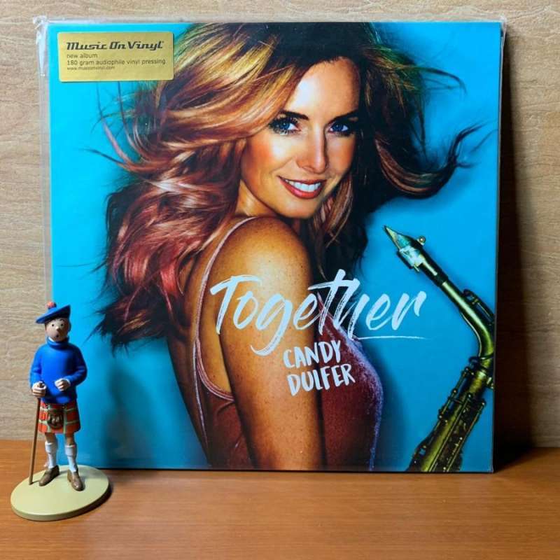 Promo PIRINGAN HITAM / VINYL CANDY DULFER TOGETHER Diskon 1 di