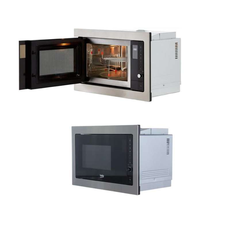 Jual Beko Built in Microwave Oven dan Grill 25 Liter MGB25332BG di