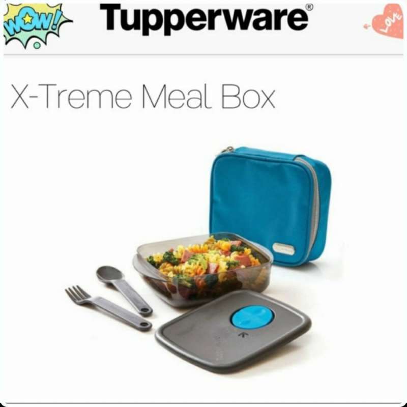 Jual Tupperware Meal Box Original Murah - Harga Diskon Juli 2024 ...