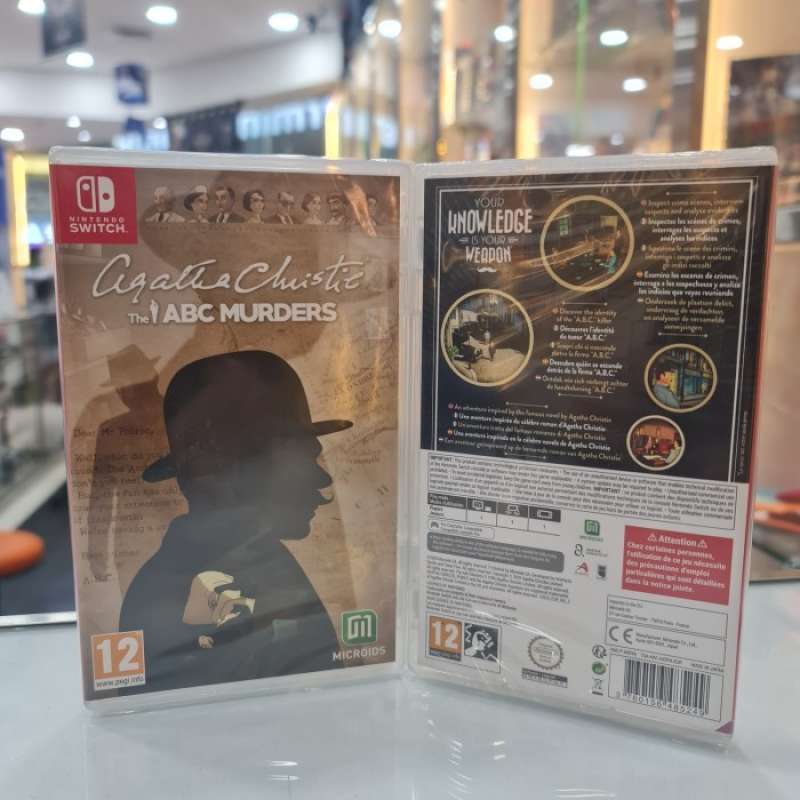 Jual Switch Agatha Christie The Abc Murders di Seller Play Child ...