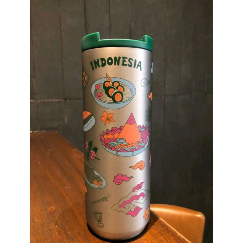 Jual Tumbler original Starbucks edisi indonesia Ungu di Seller