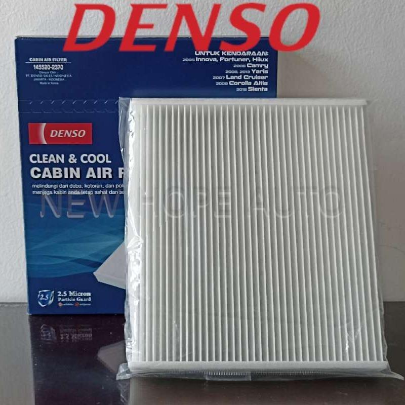 Jual Saringan Kabin DENSO 2370 AC Cabin Air Filter Udara Corolla Altis