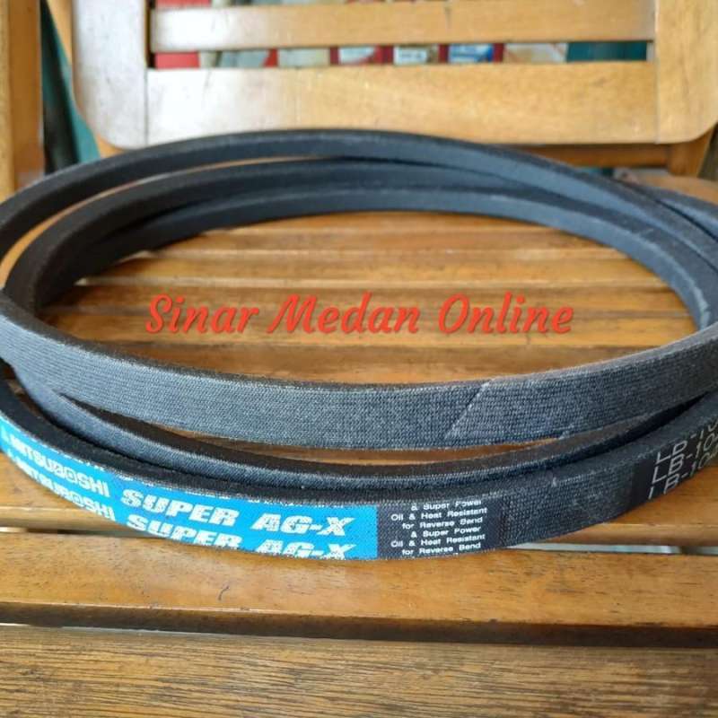 2 Cinture Originali Mitsuboshi PTO Per Kubota G18 Sostituisce - Foto 3