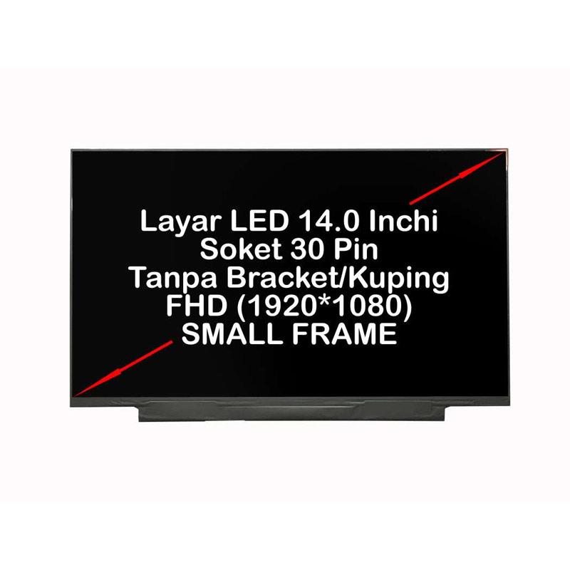 Écran LCD HKC Pour ASUS VIVOBOOK 14 F412F - 14 Pouces FHD IPS 30 Pins - Neuf