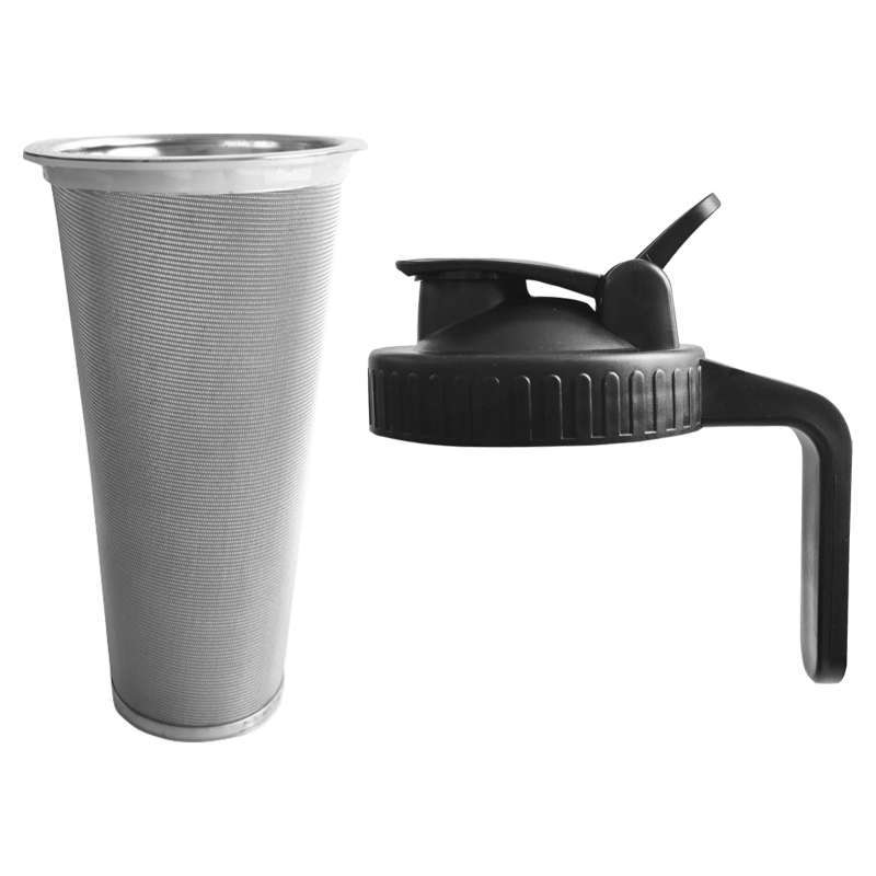 Jual Filter Flip Cap Effective Easy Clean Metal Practical Quick