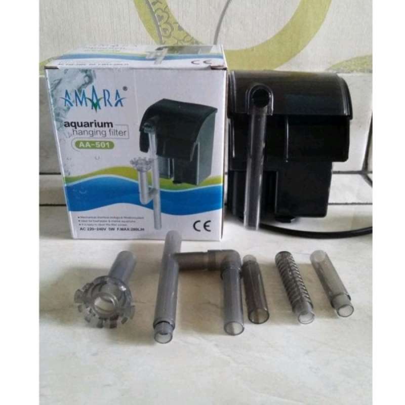 Jual Filter Hang On Amara 501 Filter Gantung Aquascape Aquarium di