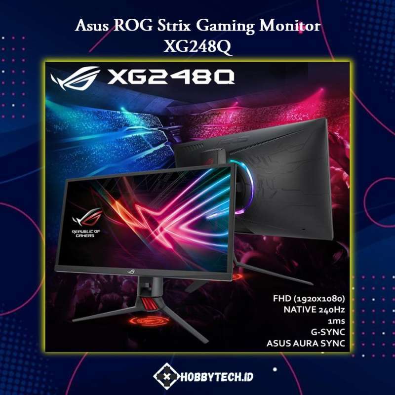 Jual Asus ROG Strix XG248Q 240Hz Gaming Monitor di Seller