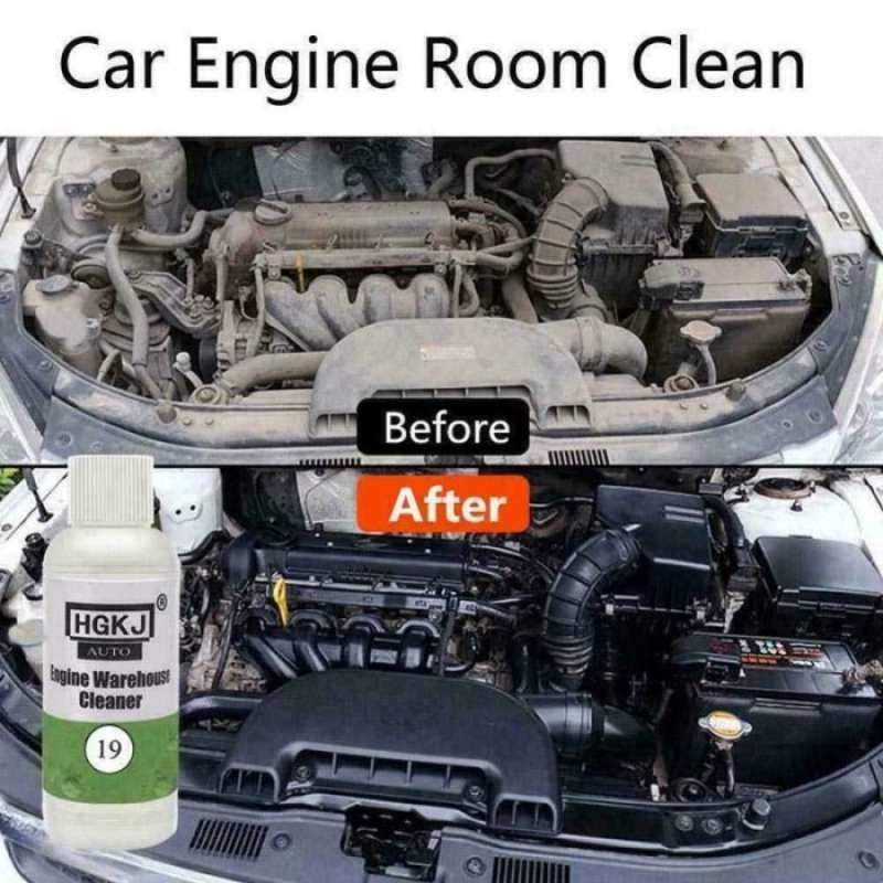 Jual ENGINE CLEANER CAIRAN PEMBERSIH POLES COATING MESIN MOBIL 20 ML di