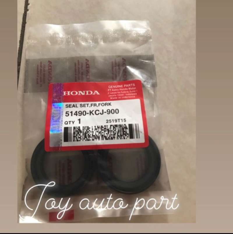 Jual Seal Shock Depan Sil Honda Tiger GL Pro 51490 KCJ 900 di Seller joy part Medang, Kab
