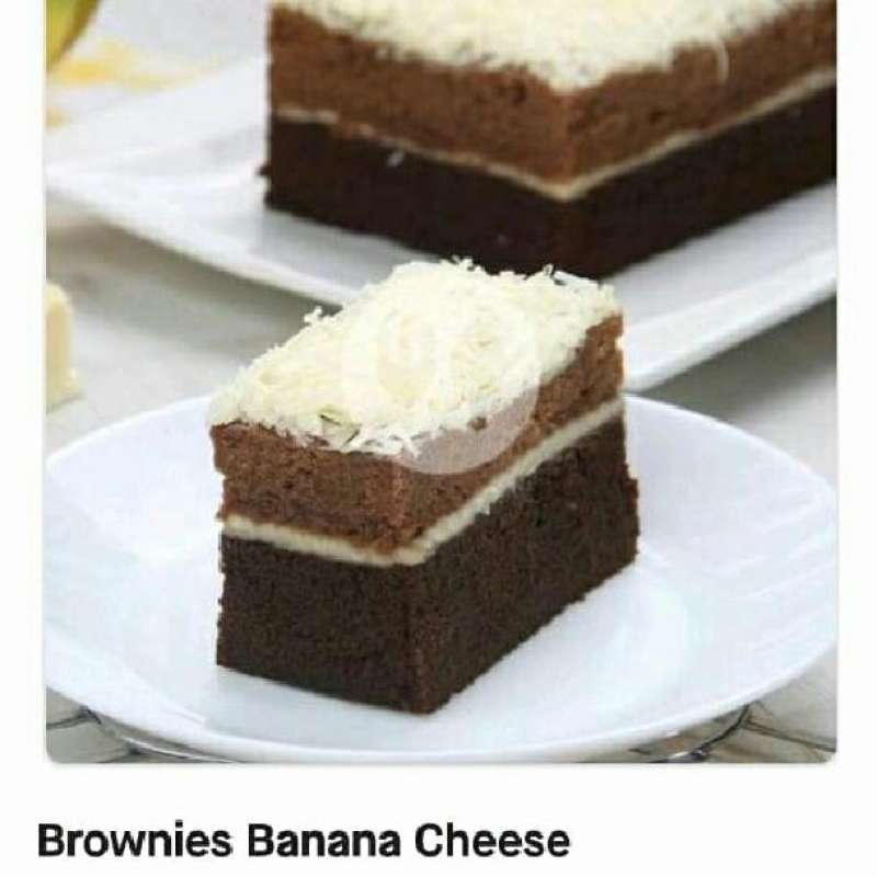 Jual Bolu Kukus Brownies Amanda Banana Cheese Khas Bandung Di Seller
