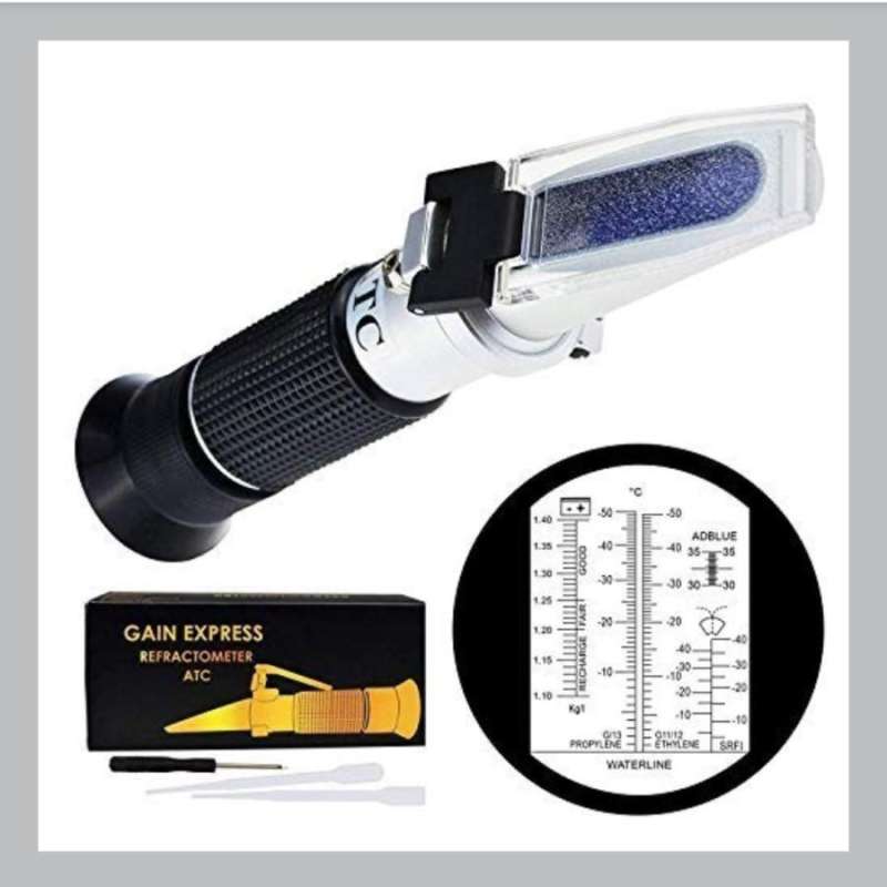 Jual 6in1 Automotive Car Refractometer ATC for Adblue/ Antifreeze di