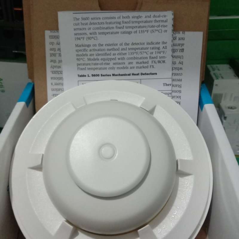 Promo system sensor 5600 series heat detektor 5601p Diskon 5 di Seller